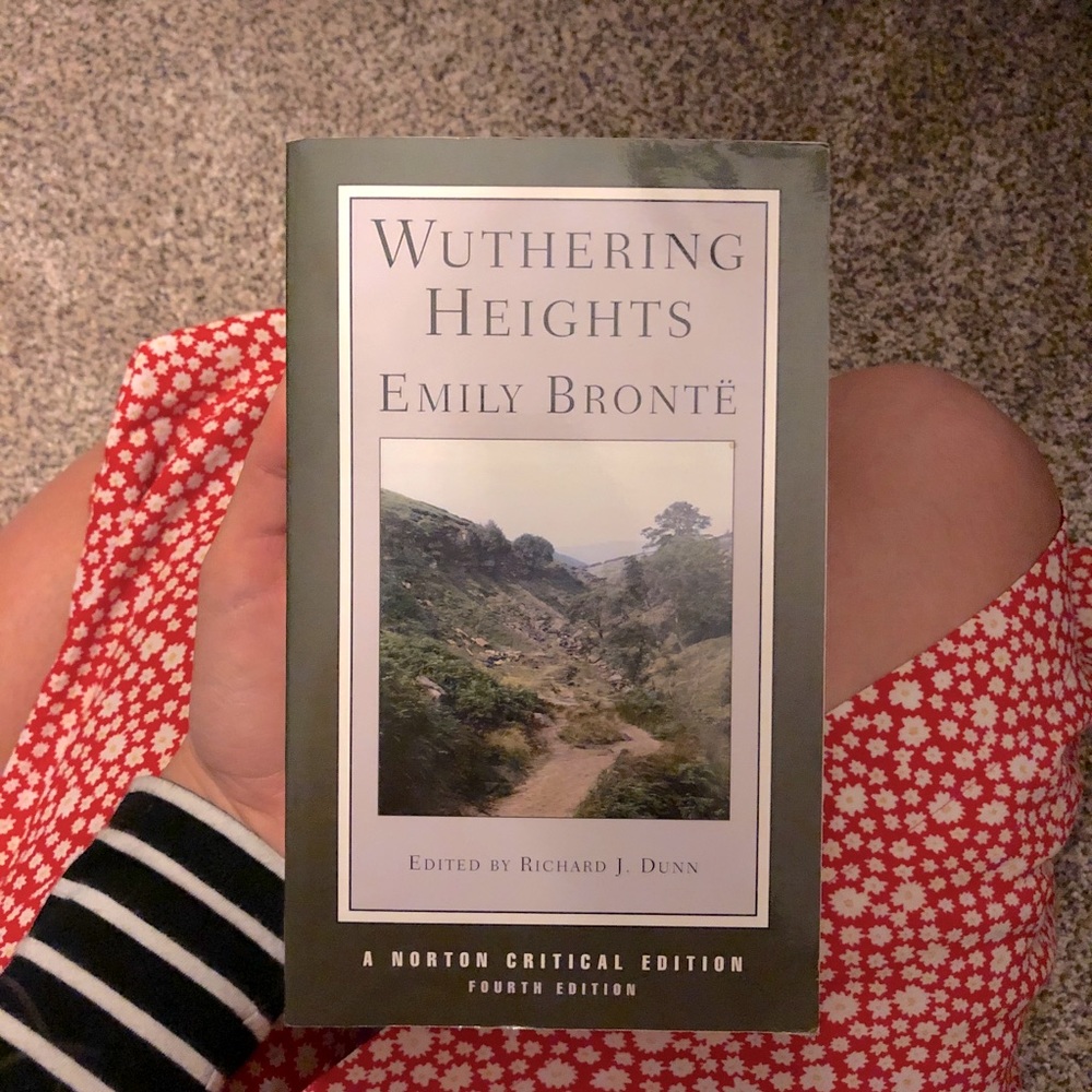 Wuthering Heights by Emily Brontë